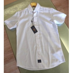 CAMISA BLANCA SPAGNOLO MANGA CORTA