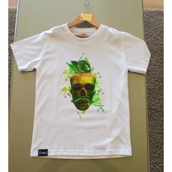 CAMISETA LANATCHA BLANCA DIBUJO